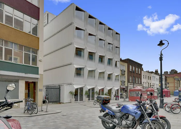 Hotel Stow Away Waterloo Londra